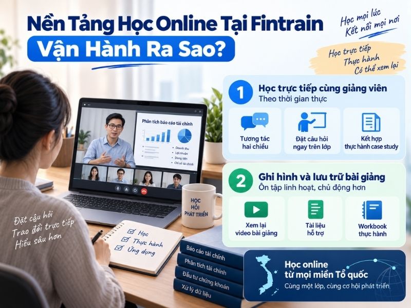 Nền Tảng Học Online Tại Fintrain
